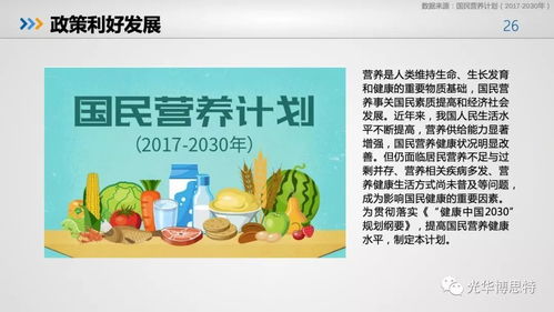 2018食品產(chǎn)業(yè)營(yíng)養(yǎng)與健康發(fā)展趨勢(shì)報(bào)告 食品人必讀指南